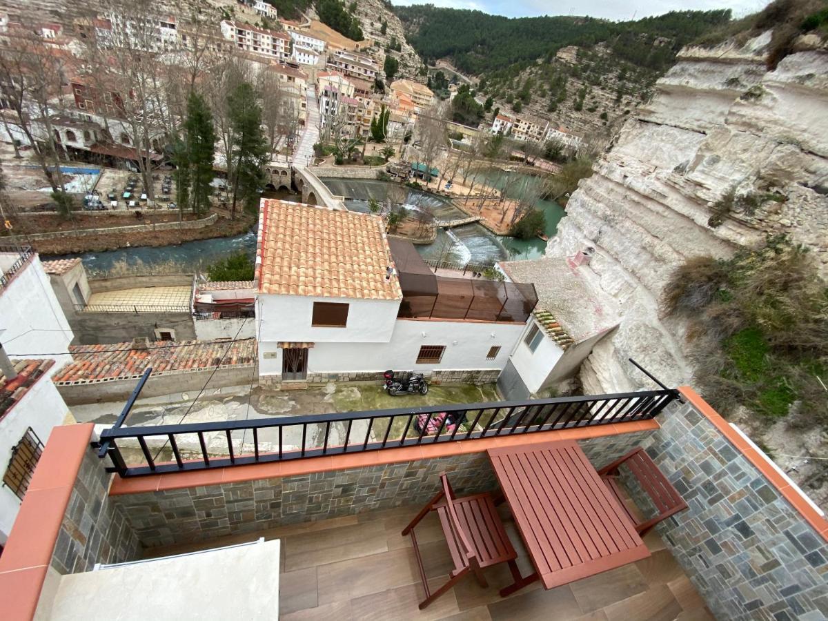 Casa Rural Los Amaneceres Alcala del Jucar Ngoại thất bức ảnh