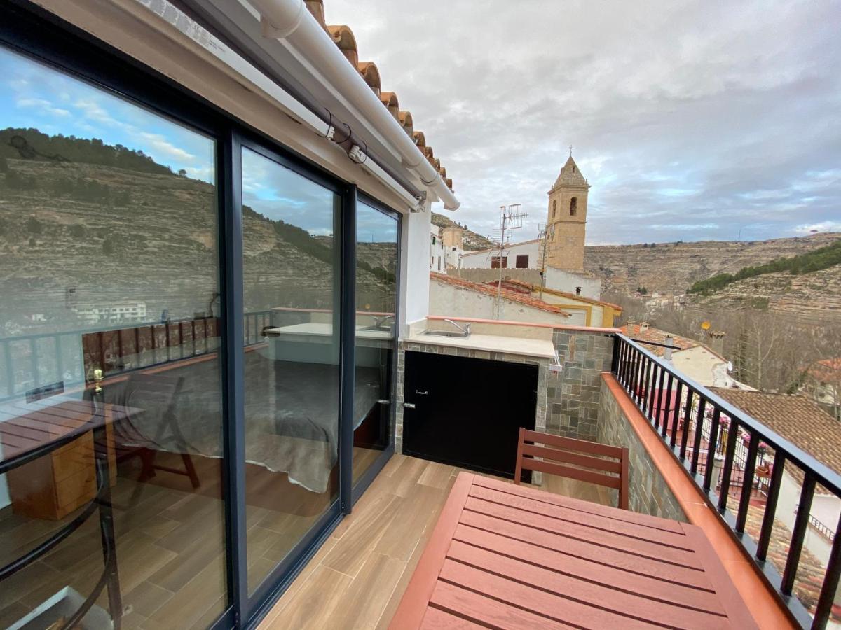 Casa Rural Los Amaneceres Alcala del Jucar Ngoại thất bức ảnh