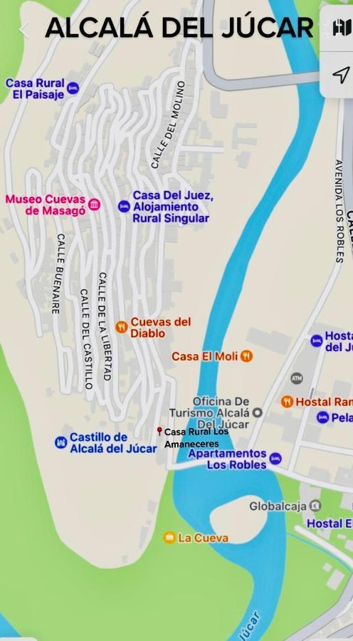 Casa Rural Los Amaneceres Alcala del Jucar Ngoại thất bức ảnh