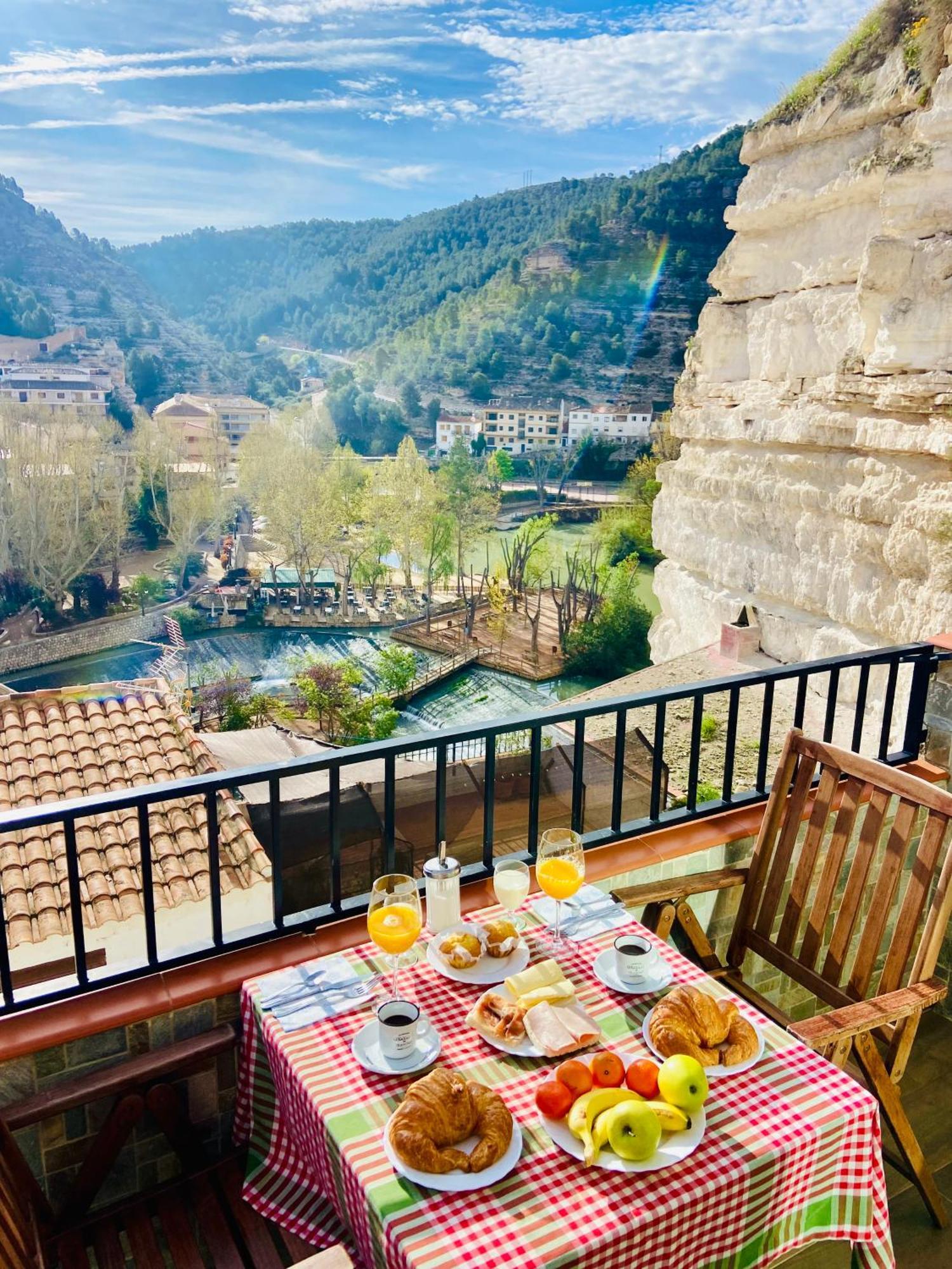 Casa Rural Los Amaneceres Alcala del Jucar Ngoại thất bức ảnh